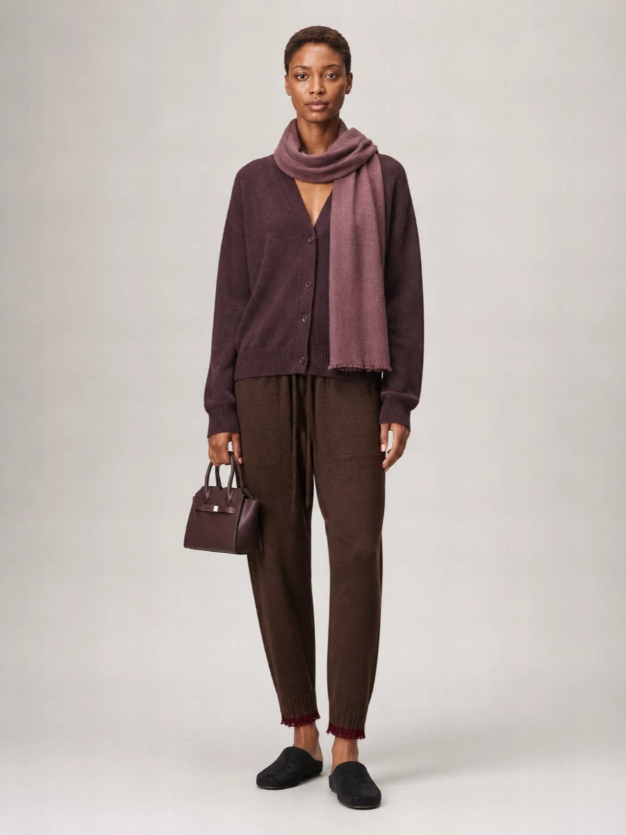 Uma Wang Cashmere Wrap Cardigan
