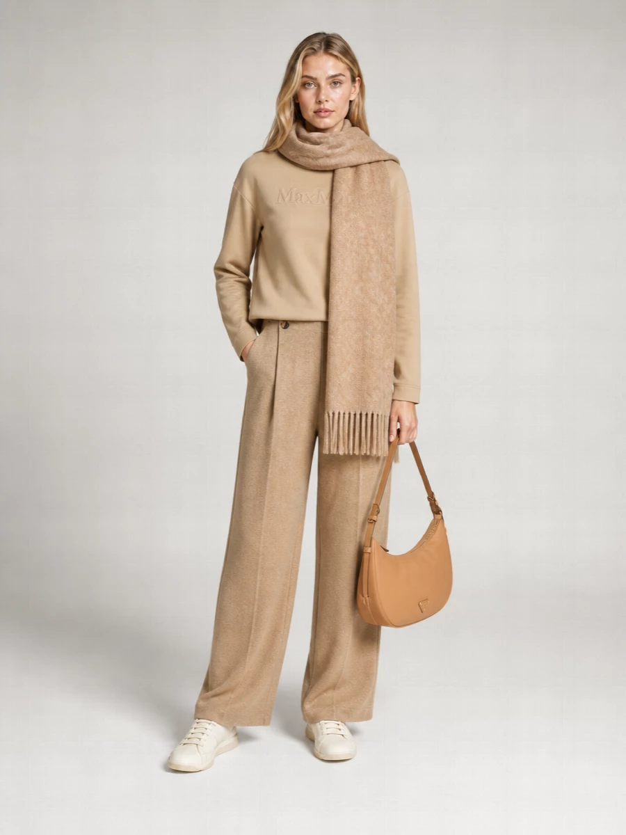 Max Mara Silk Sweatshirt
