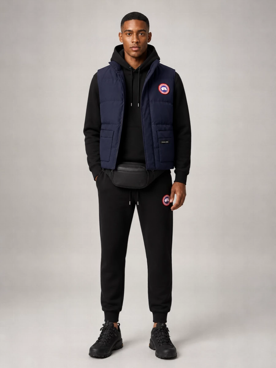 Canada Goose Down Puffer Jacket