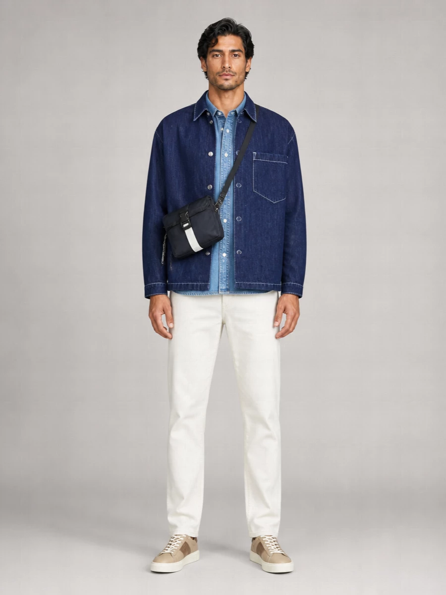 7 For All Mankind Oversized Shirt