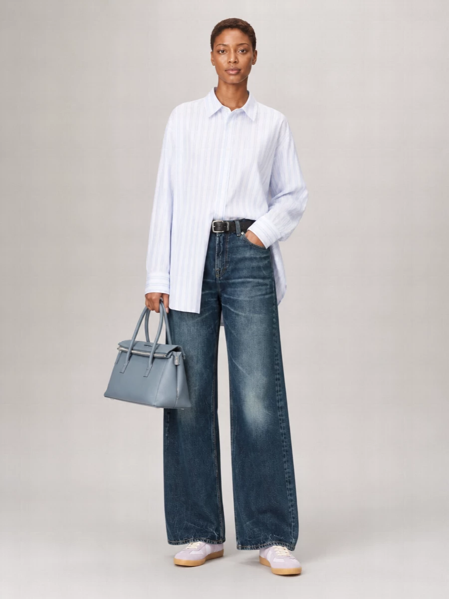 Our Legacy Denim Wide-Leg Trousers