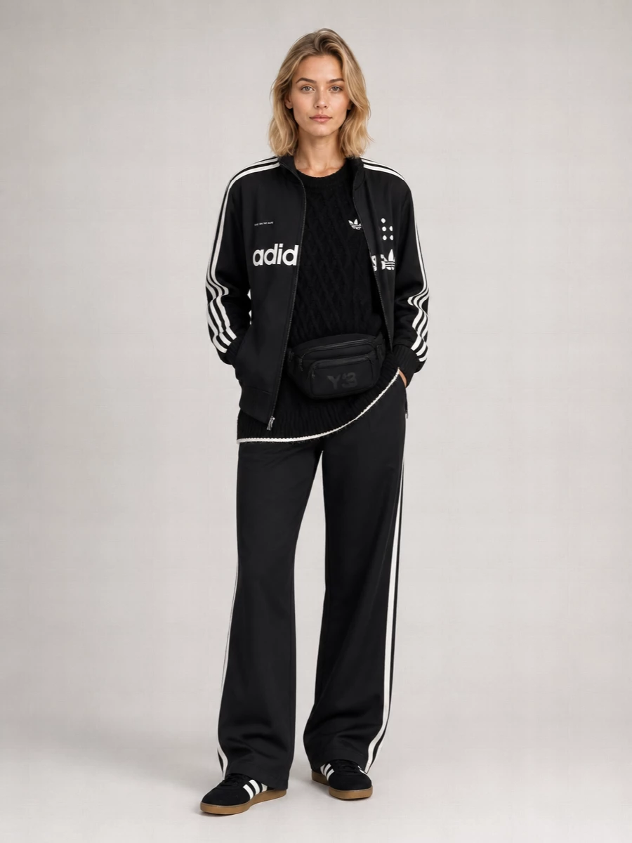 Adidas reversible sweatshirt