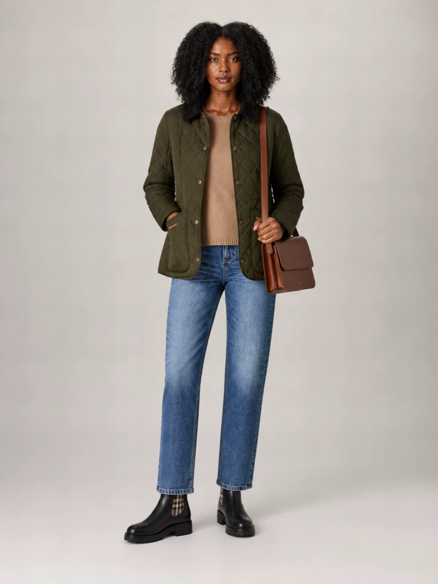 Barbour Quilted Puffer Jacket