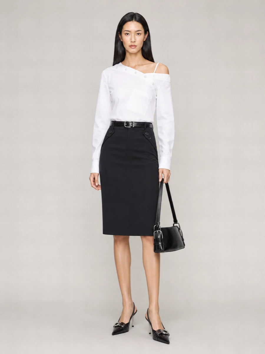 Coperni Leather Slingback Pumps