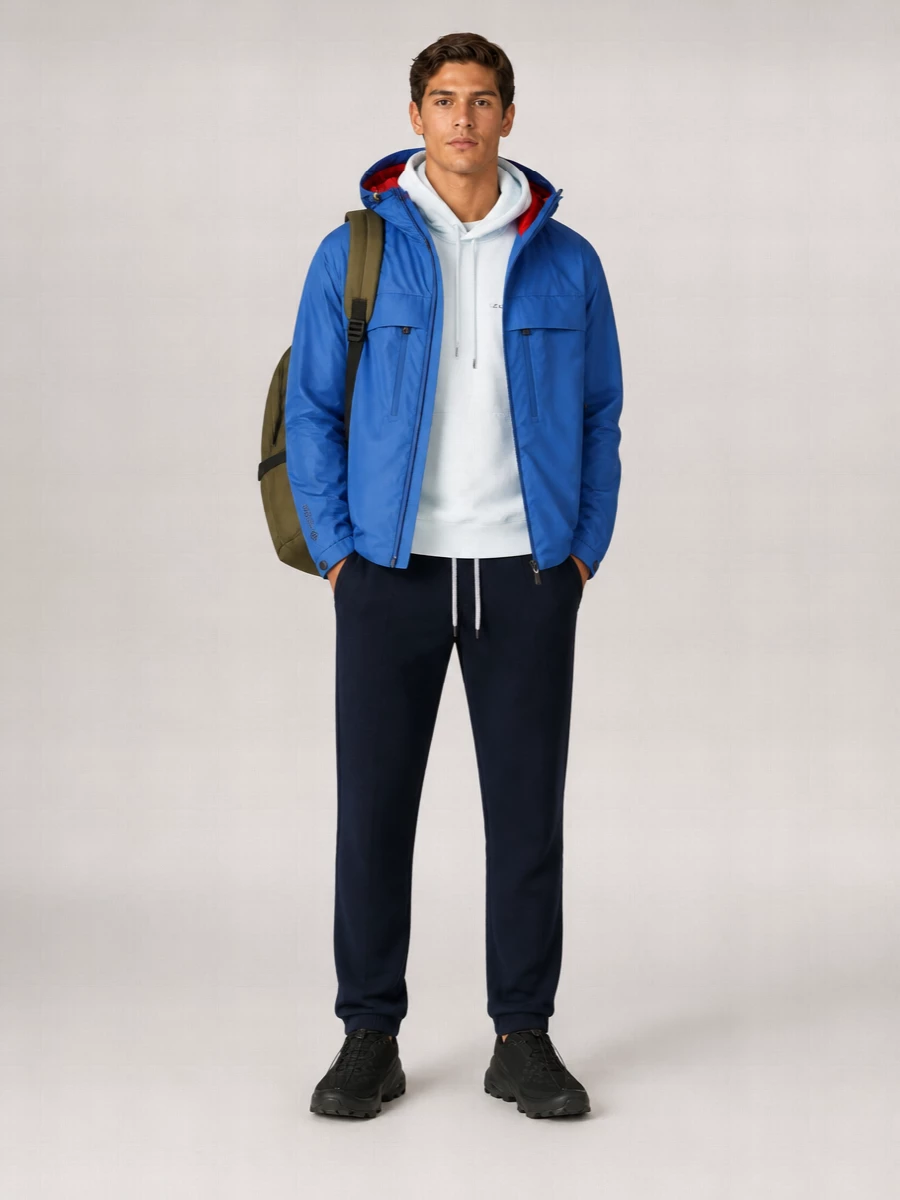 Porter Nylon Backpack
