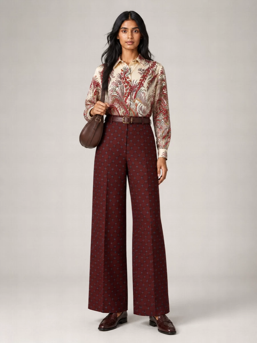 Etro Na Hammered Leather Shoulder Bag