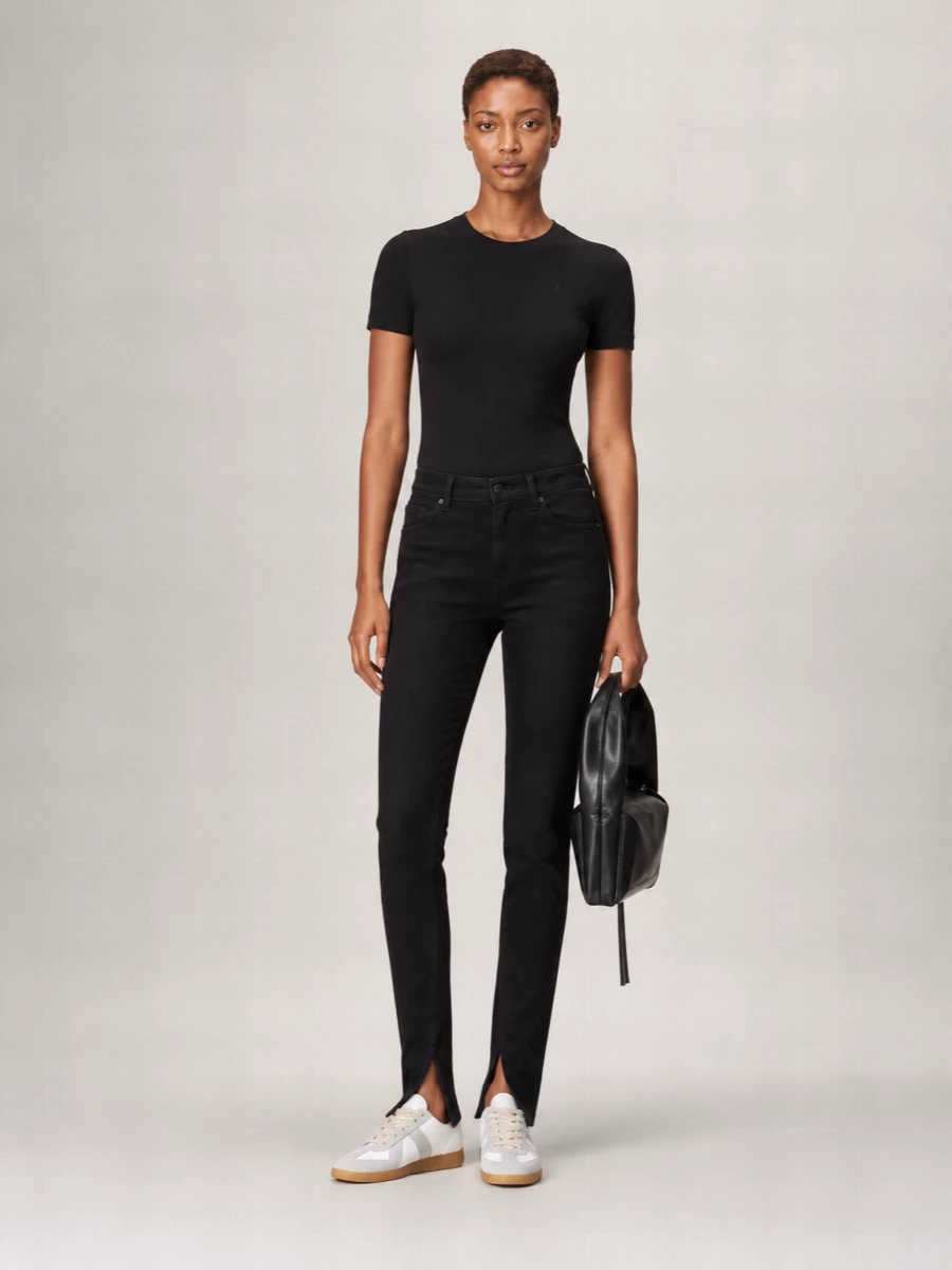 Maison Margiela Leather Low-Top Sneakers