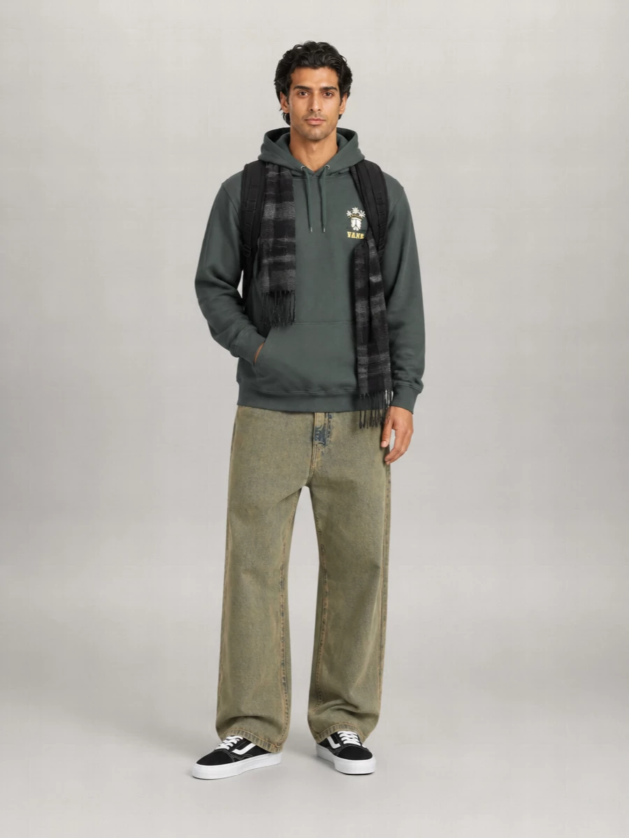 Vans Cotton Pullover Hoodie