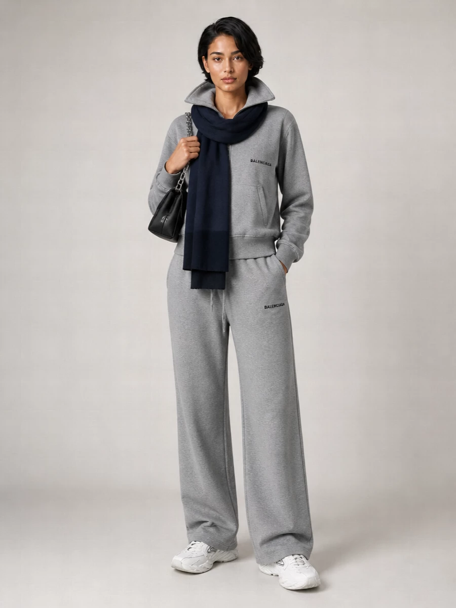 Balenciaga cotton relaxed-fit drawstring lounge pants