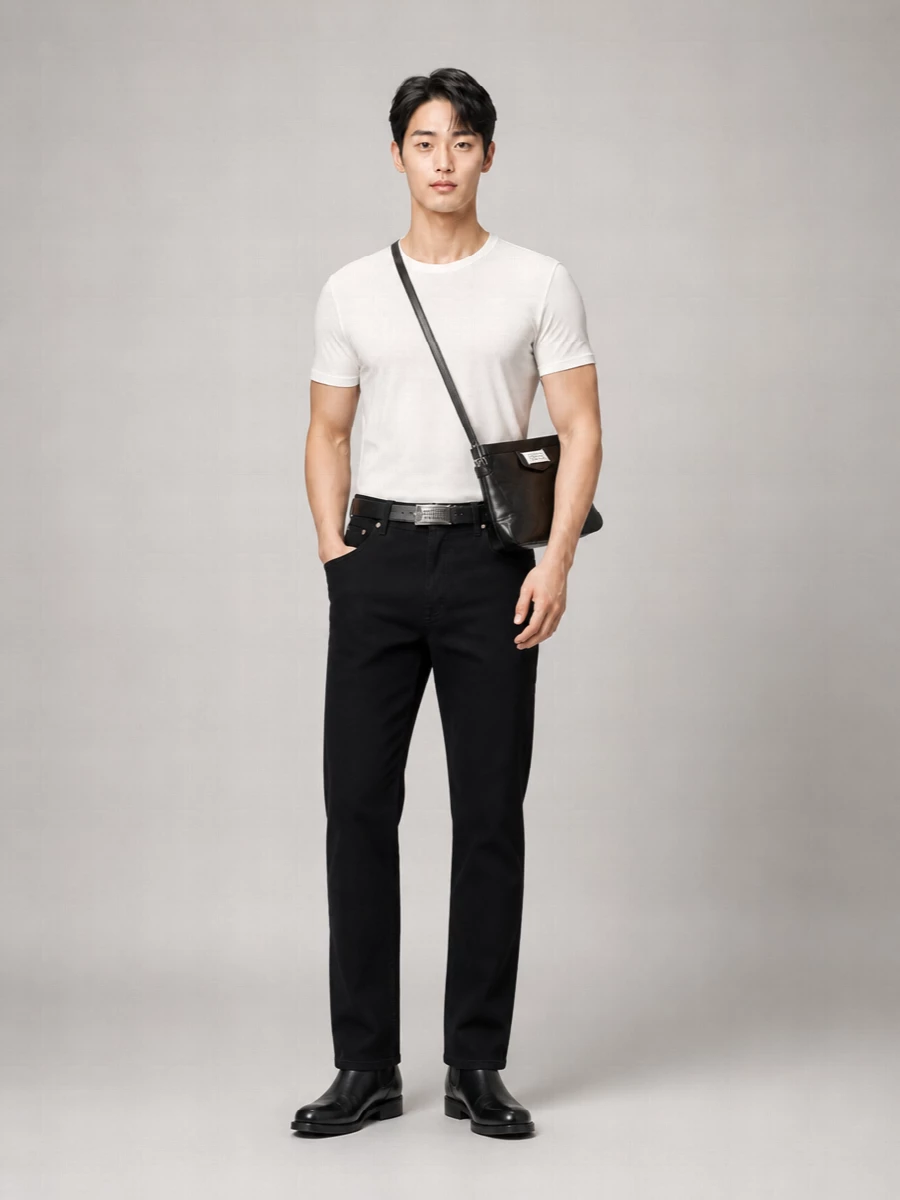 Mm6 Maison Margiela Cotton Mannequin Print Short Sleeve T-Shirt