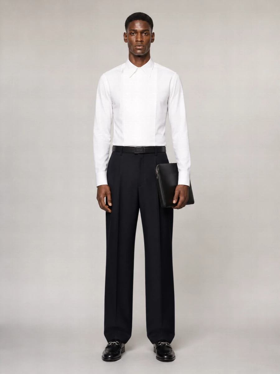 Jil Sander Virgin Wool Single Breasted Suit