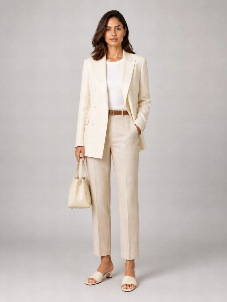 Ermanno Firenze Tailored Trousers