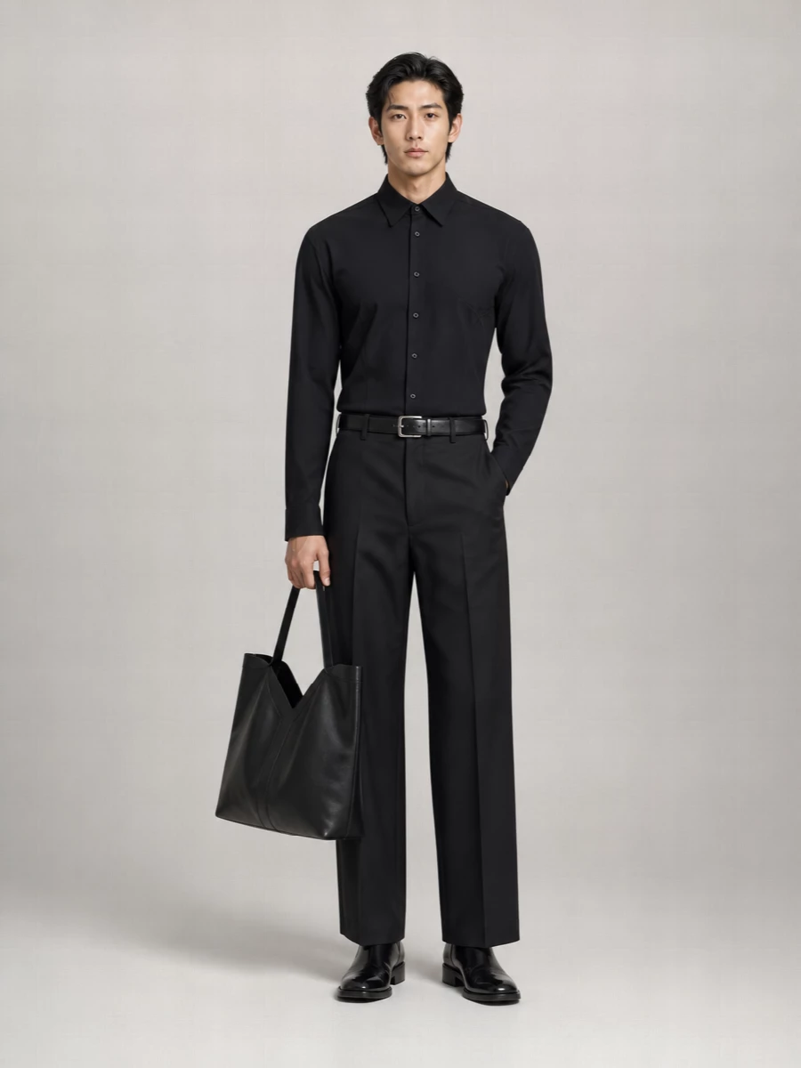 Jil Sander Wool Blend Shirt