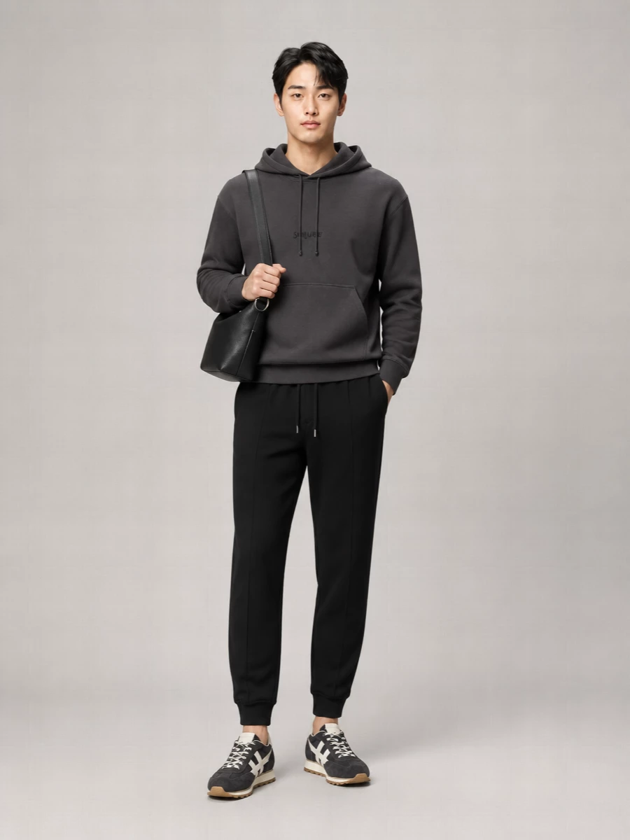 Hogan Suede Leather Low-Top Sneakers