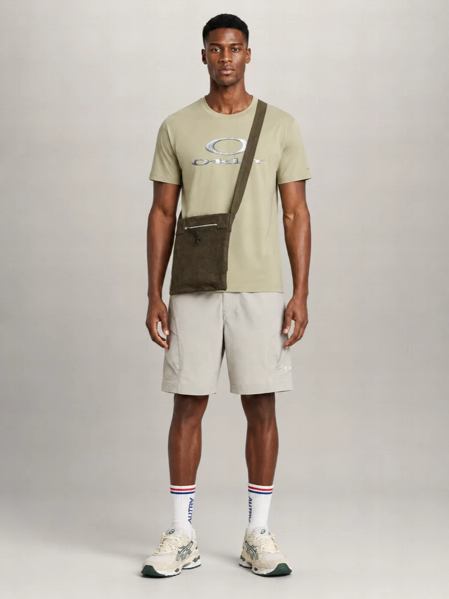 Oakley Cotton Blend Crew-Neck T-Shirt