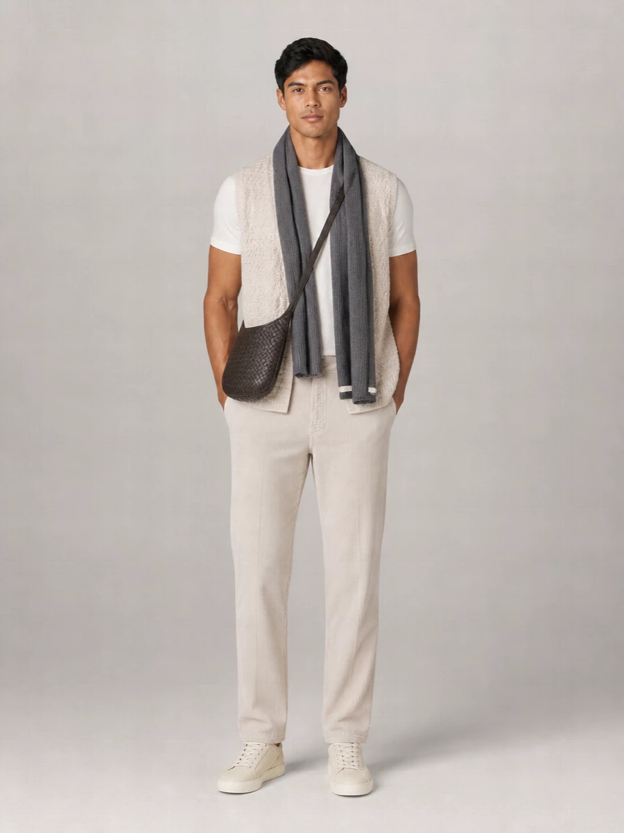 Brunello Cucinelli Leather Sneakers