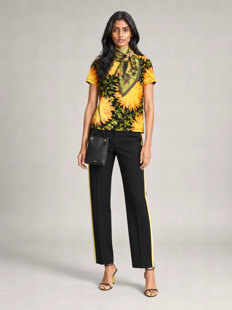 Loewe Printed Cotton Blend T-Shirt