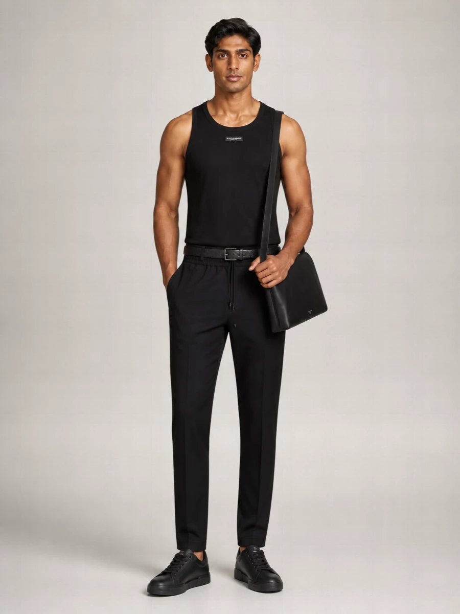 Dolce&Gabbana Cotton Tank Top