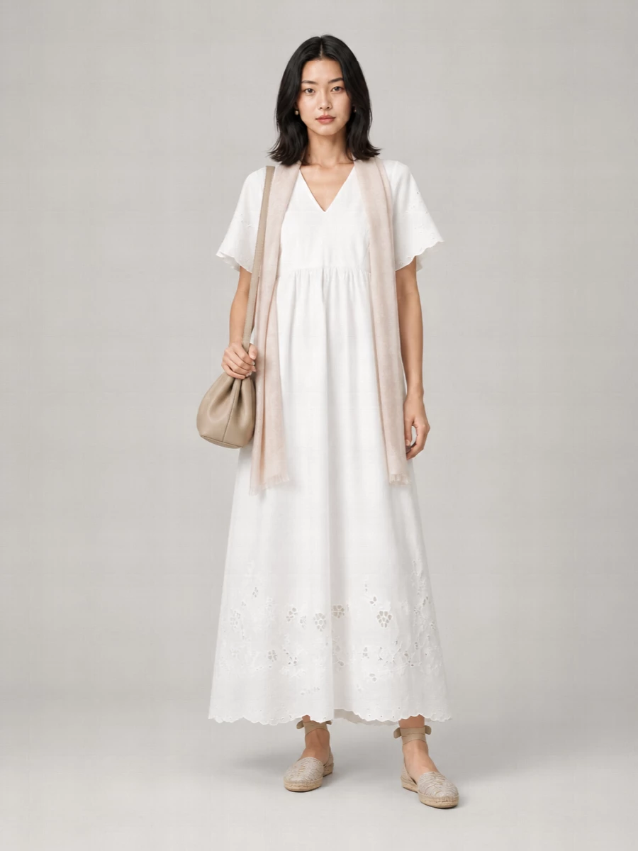 Weekend Max Mara Cotton Maxi Dress