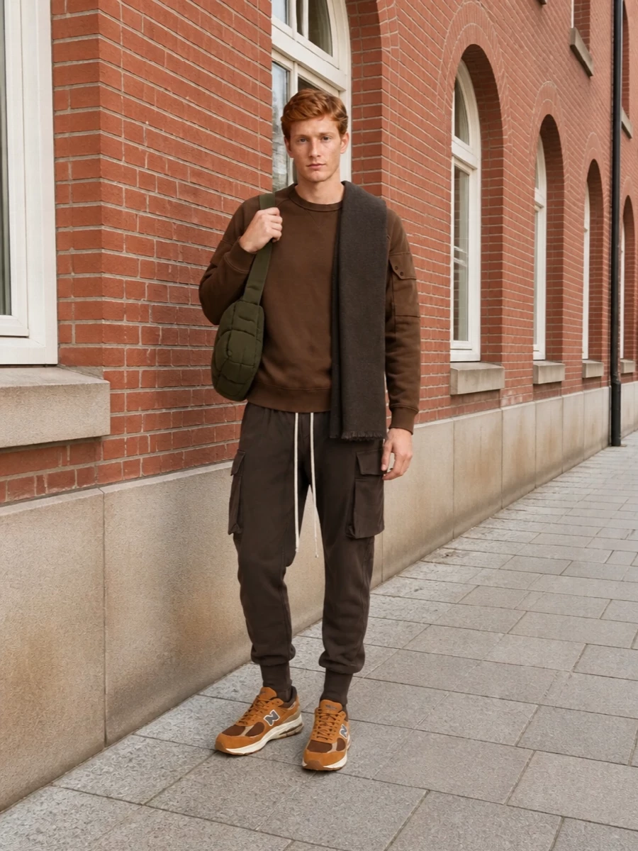 Ten c sweatshirt rick owens cargos new balance