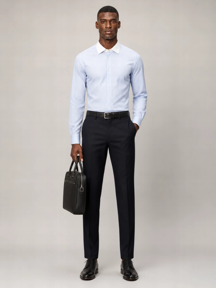 Boss Cotton Shirt