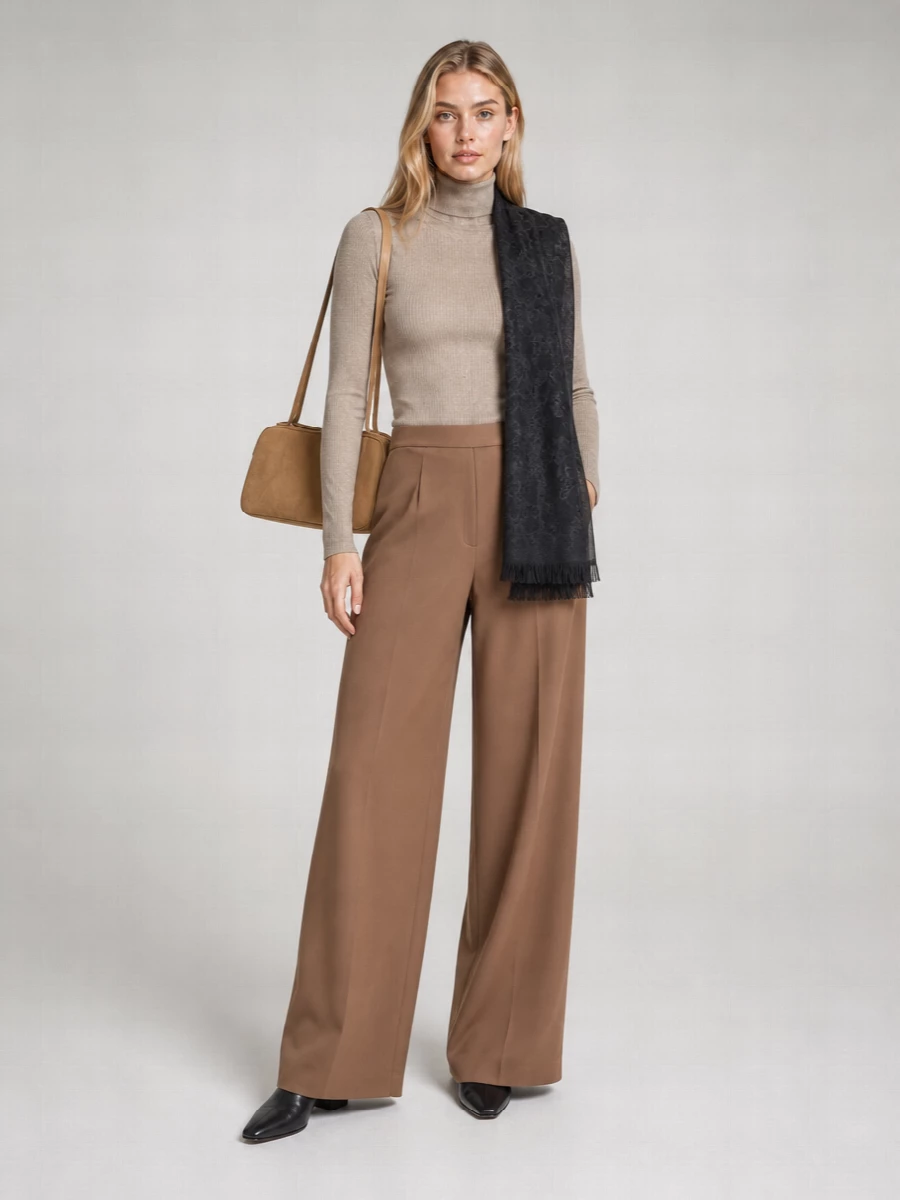 Max Mara Cashmere Turtleneck Sweater