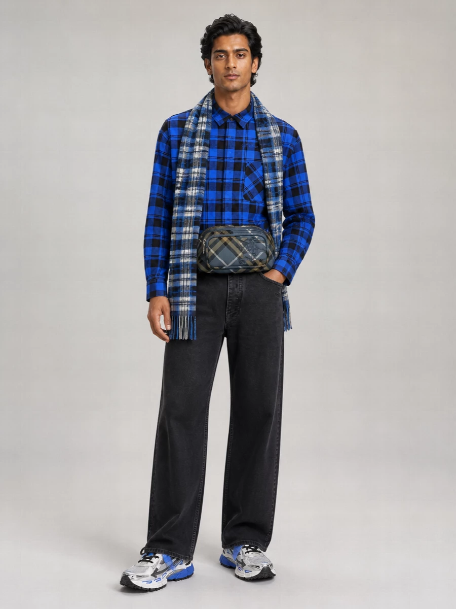 Acne Studios Cashmere Scarf