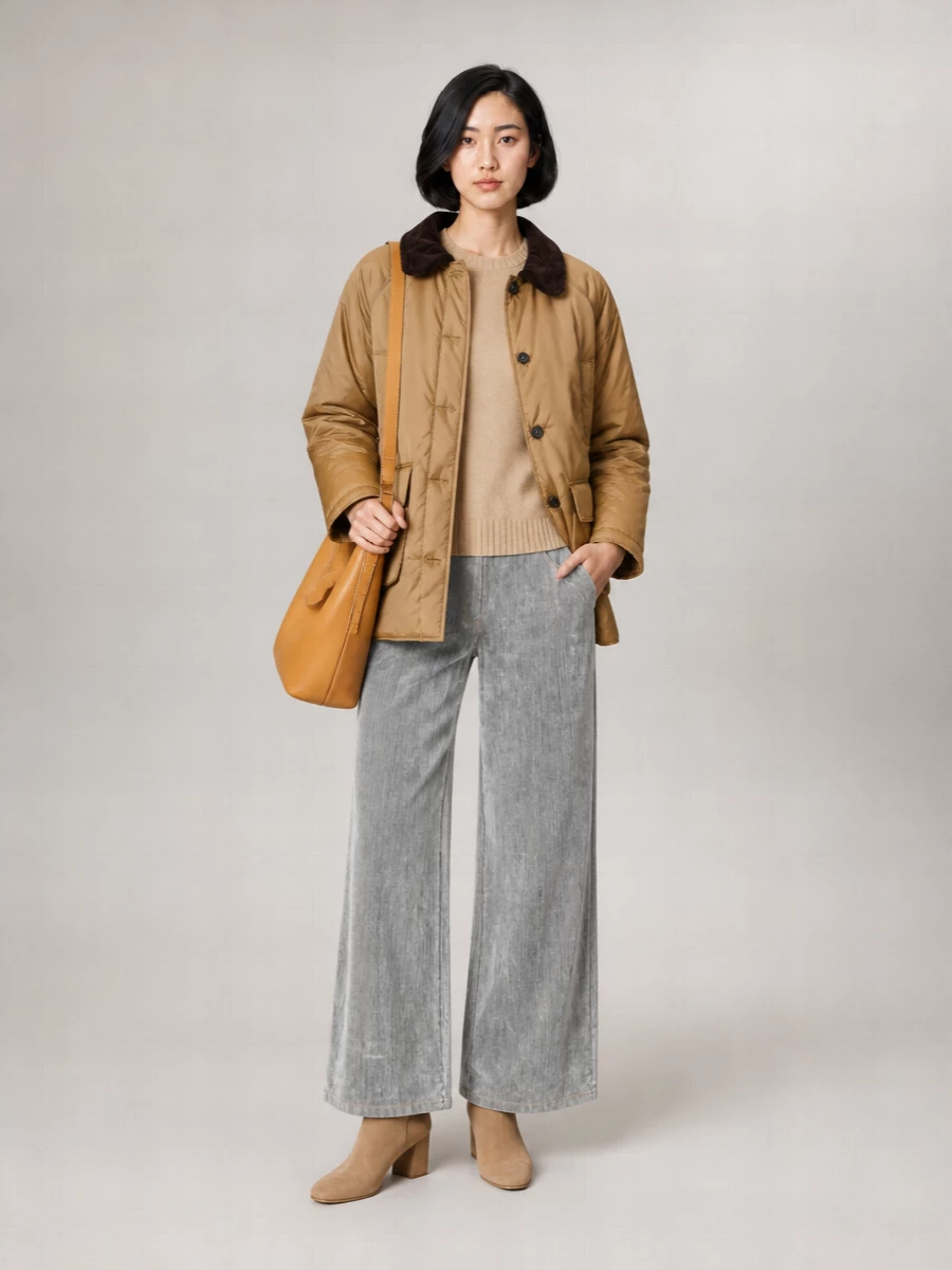 Forte Forte nylon midi coat