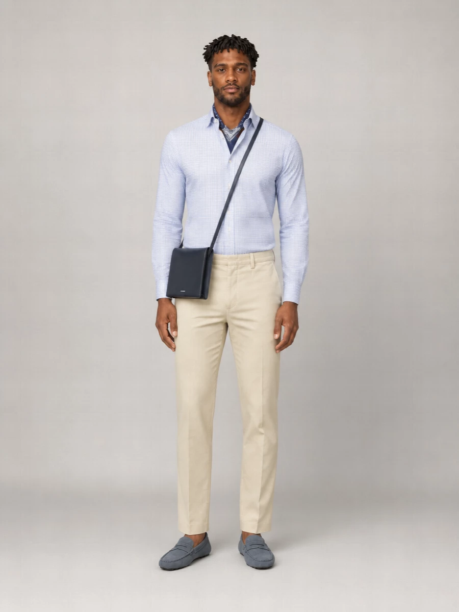 Ralph Lauren Checked Long-Sleeve Shirt