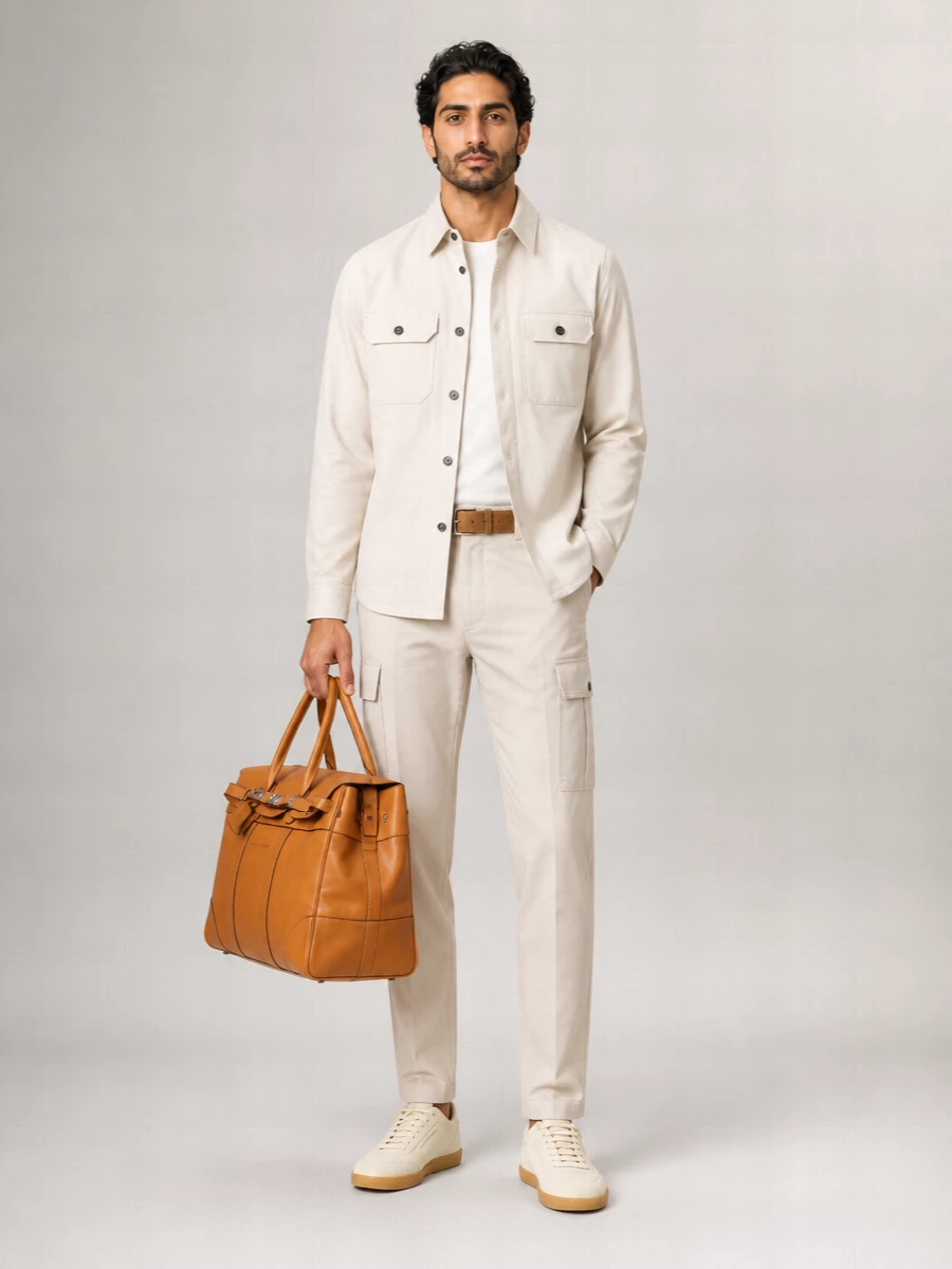 Etro Cotton Cargo Trousers
