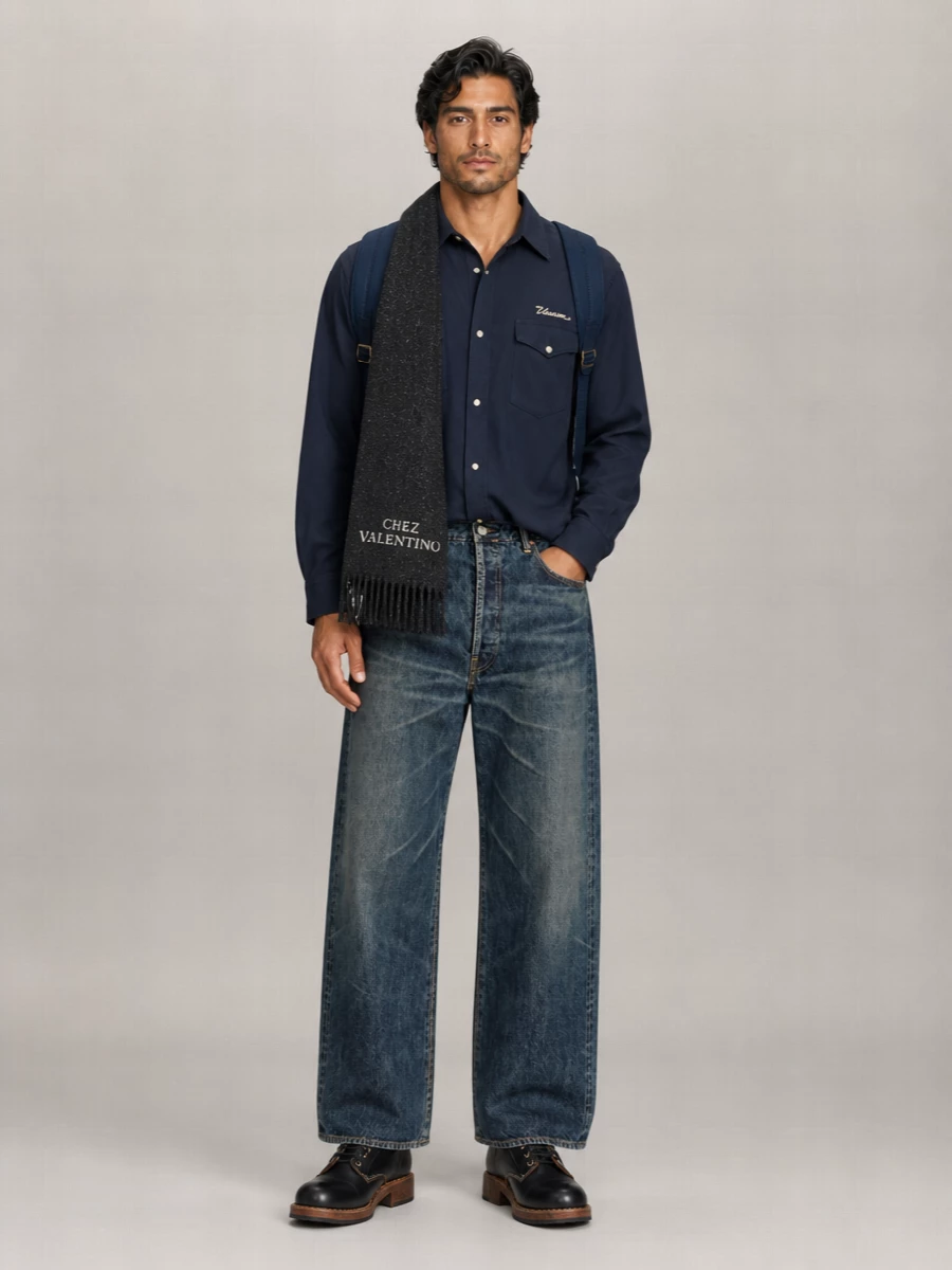 Visvim Viscose Meridian Casual Shirt
