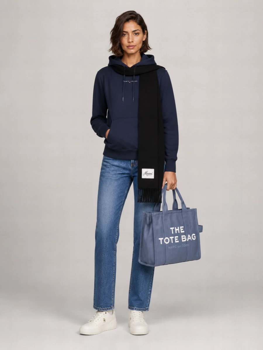 Tommy Hilfiger Leather Lace-Up Sneakers