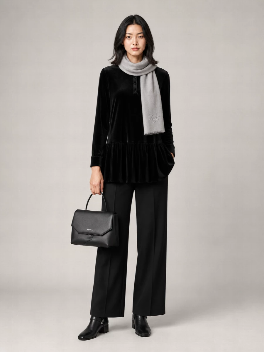 Emporio Armani Chenille Top