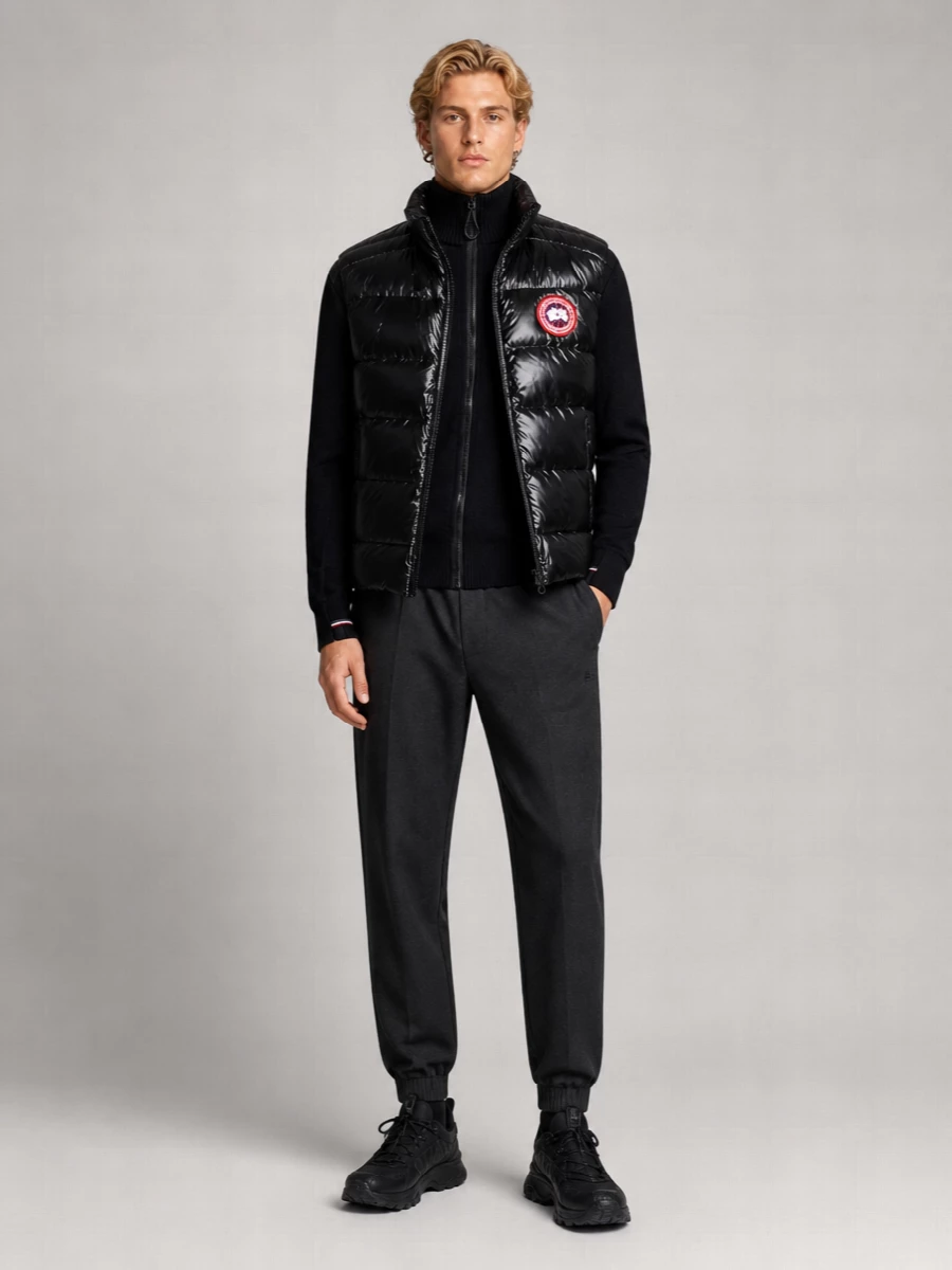 Canada Goose Down Quilted Sleeveless Gilet
