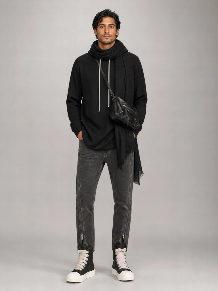 Rick Owens Drkshdw Denim Slim-Fit Jeans