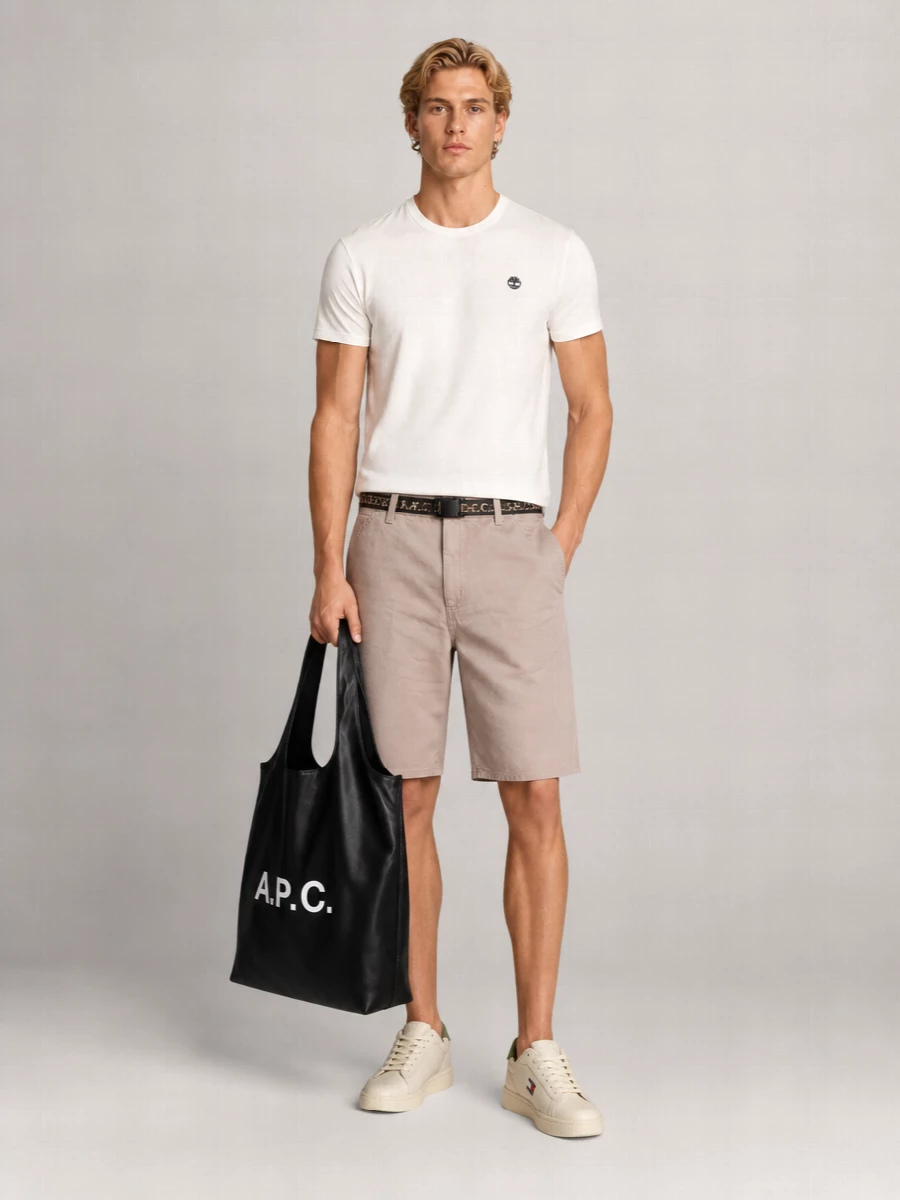 Timberland Cotton Crew-Neck T-Shirt
