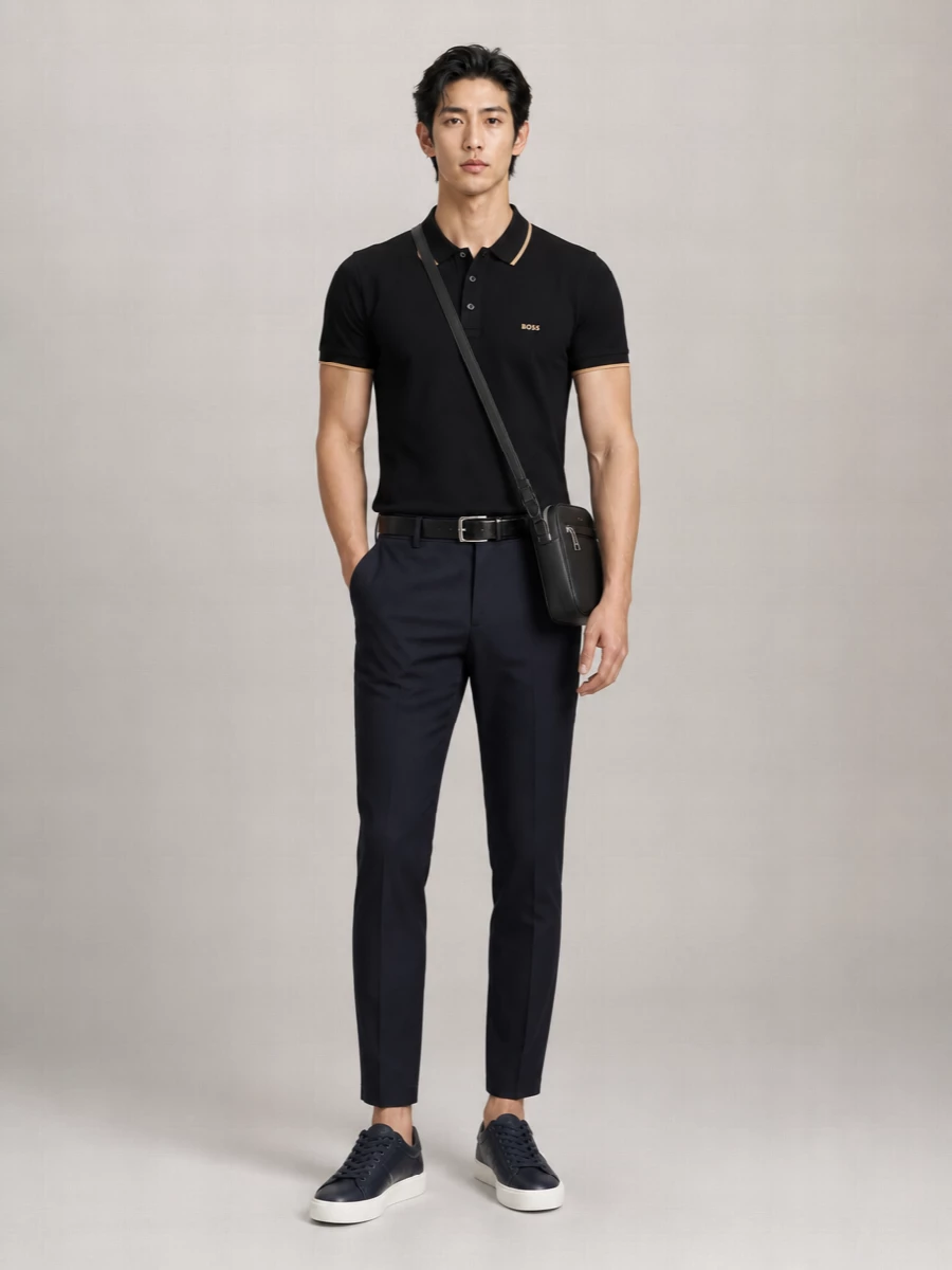 Boss Cotton Polo Shirt