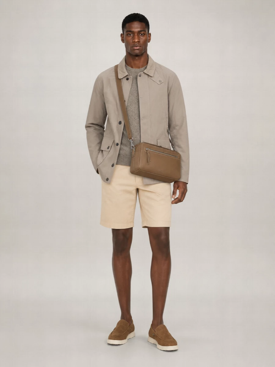 Barbour Cotton Single-Breasted Coat