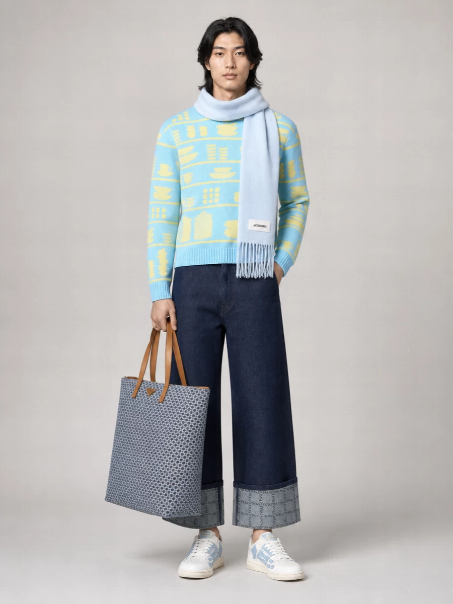 Jw Anderson Wool Jumper