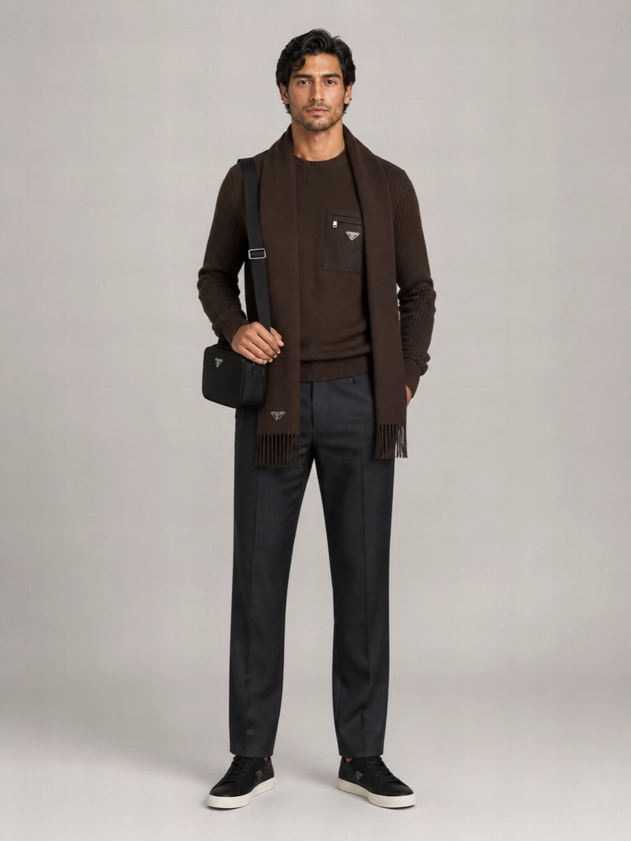 Prada Crewneck T-Shirt