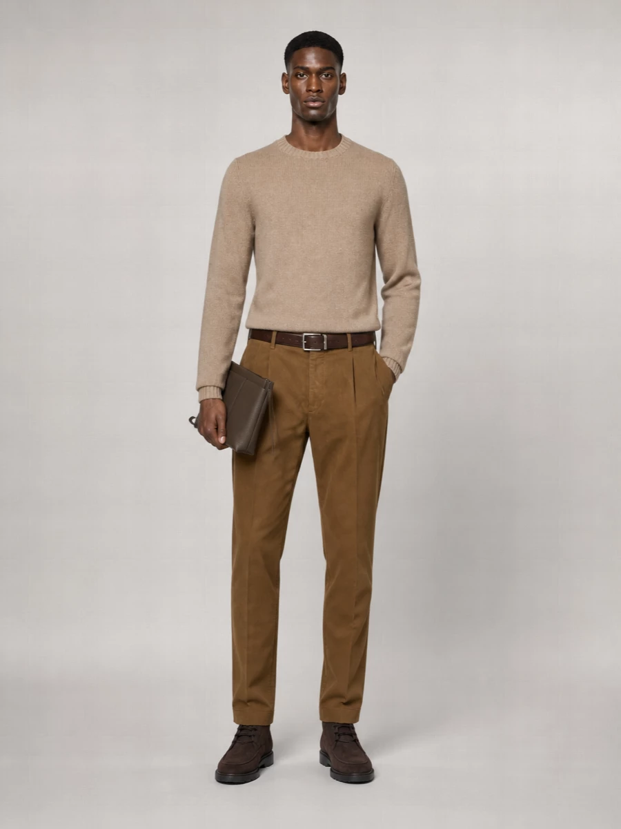 Pt Torino Cotton Chinos
