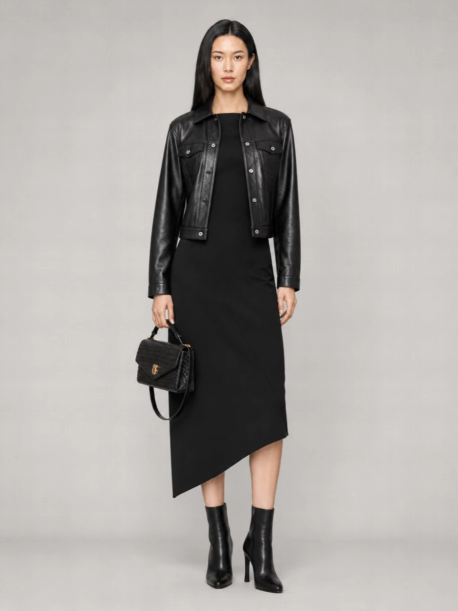 Bottega Veneta Leather Jacket