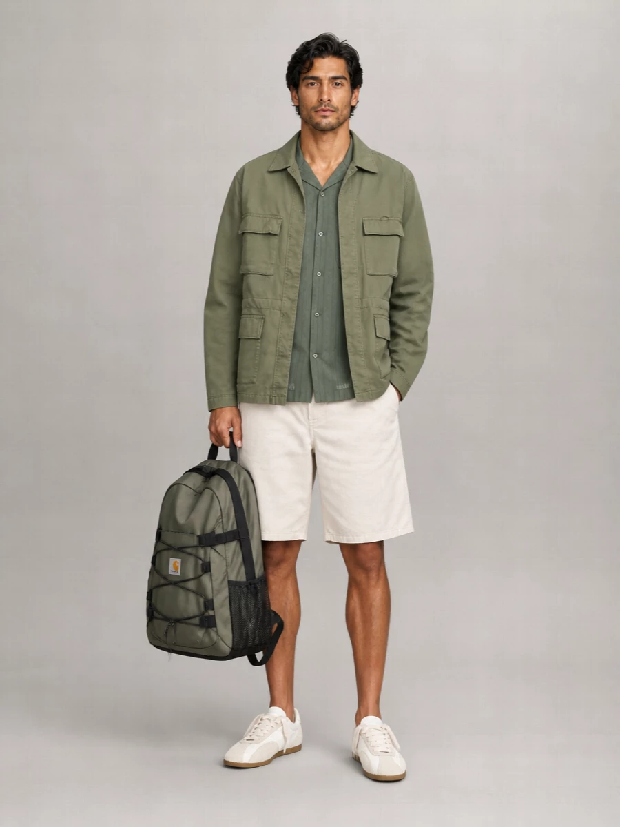 Baracuta Cotton Twill Field Jacket