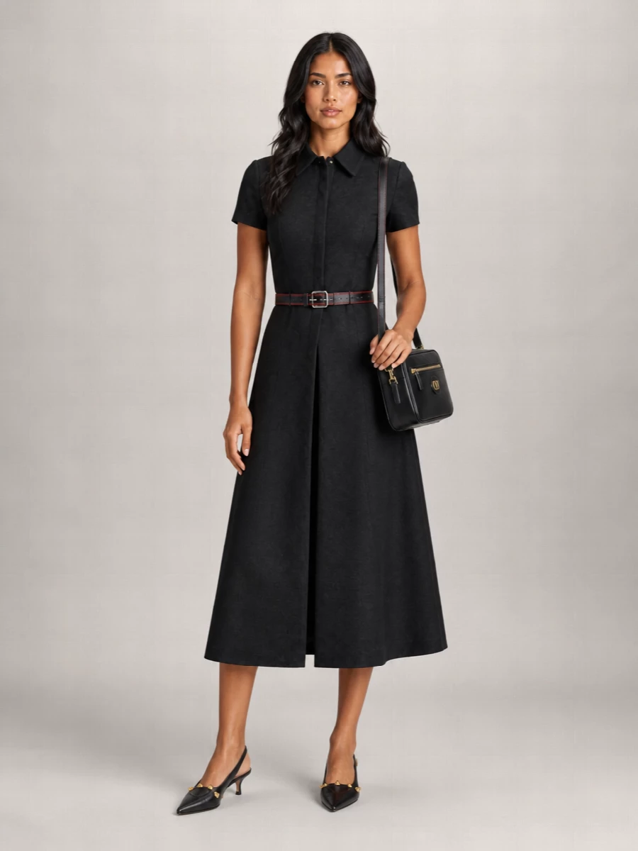 Valentino Garavani Antibes Leather Belt Bag