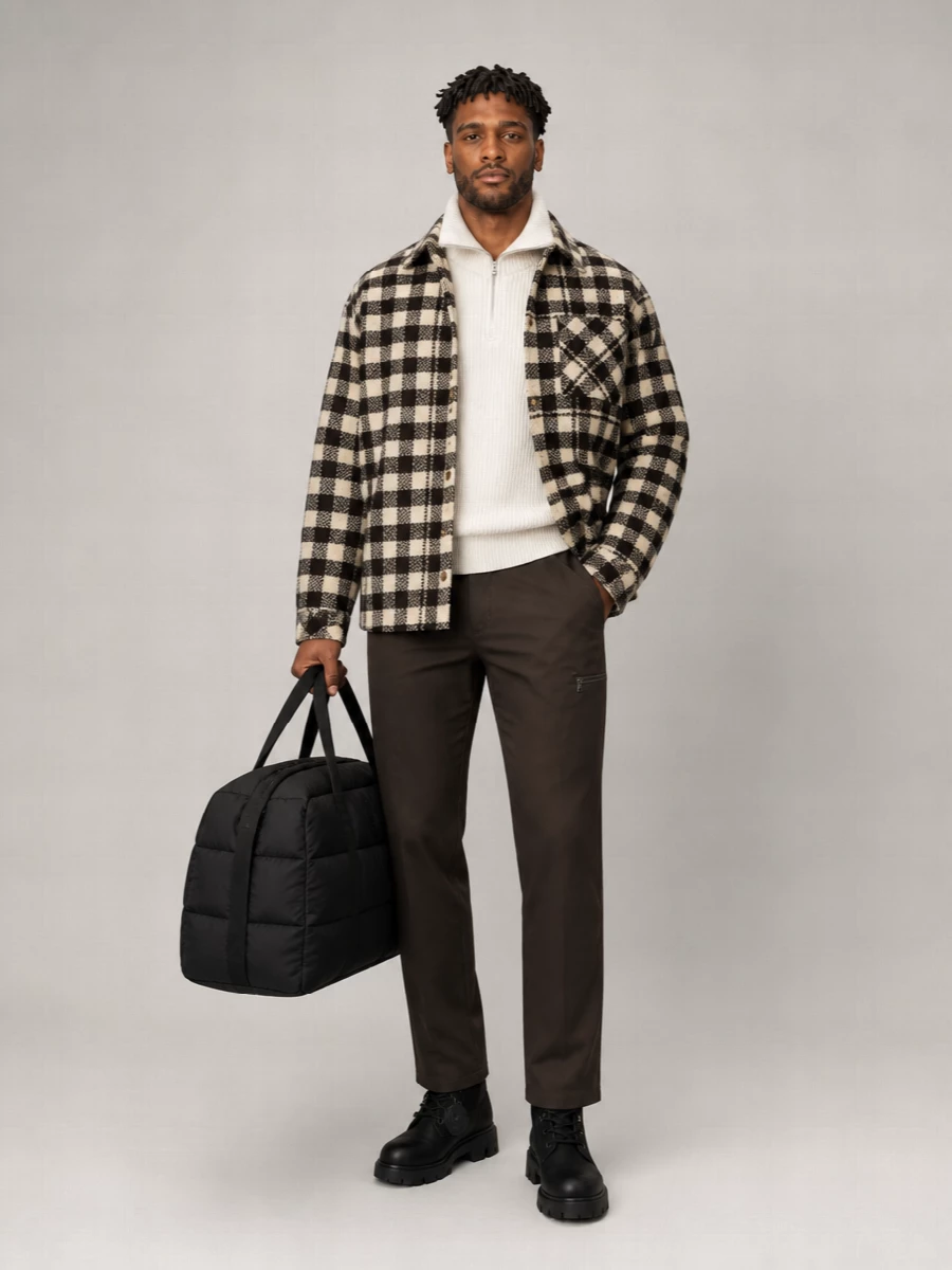 Moncler Polyamide Suitcase