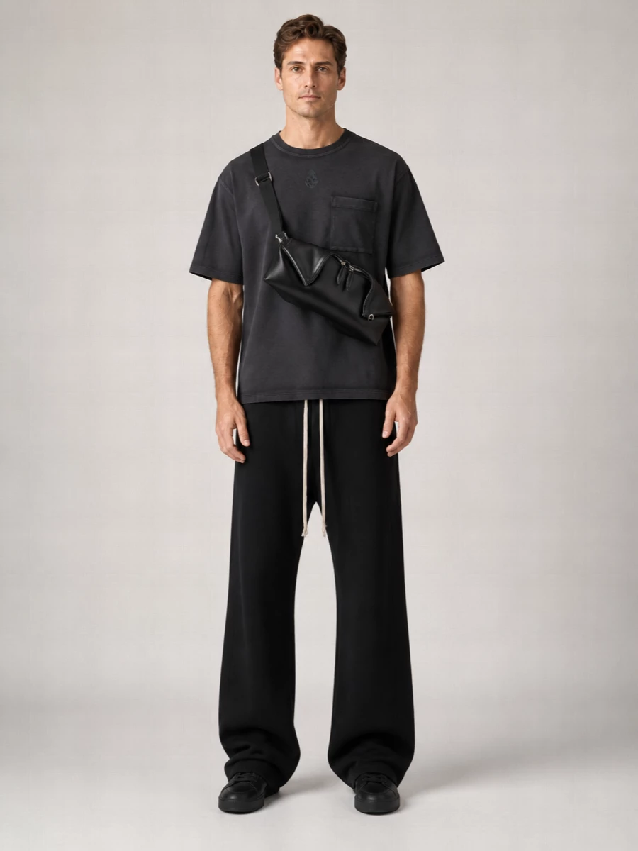 Lanvin Leather Low-Top Sneakers