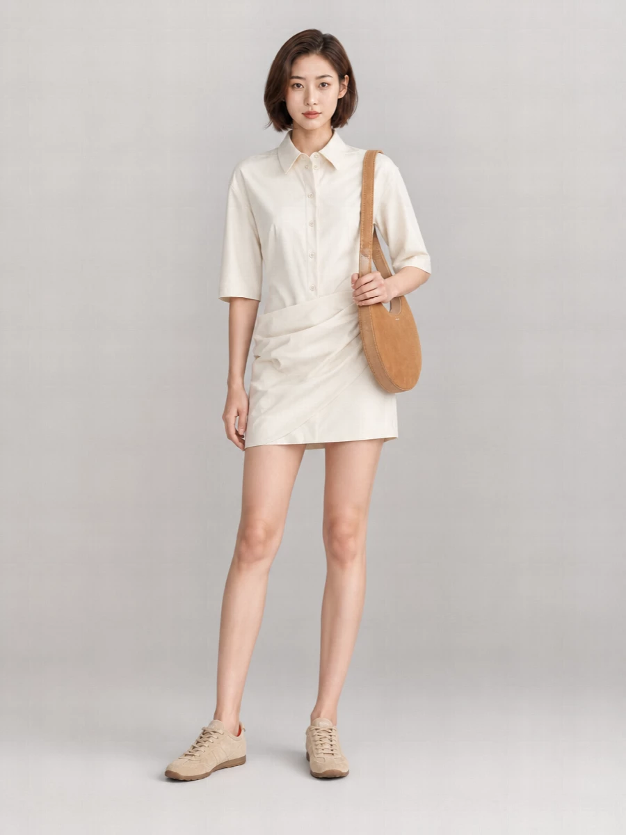 Jacquemus Calf Leather Lace-Up Shoes
