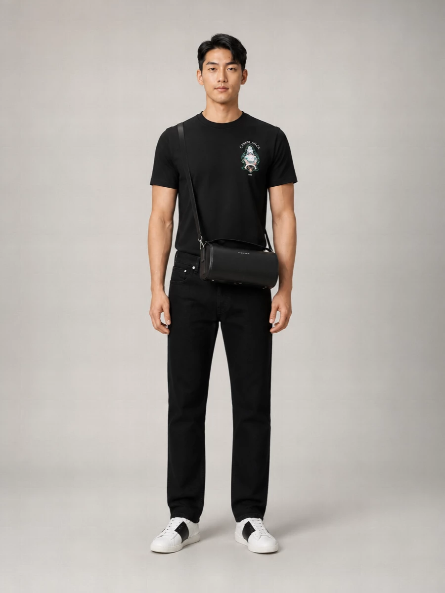 Valentino Garavani Leather Low-Top Sneakers