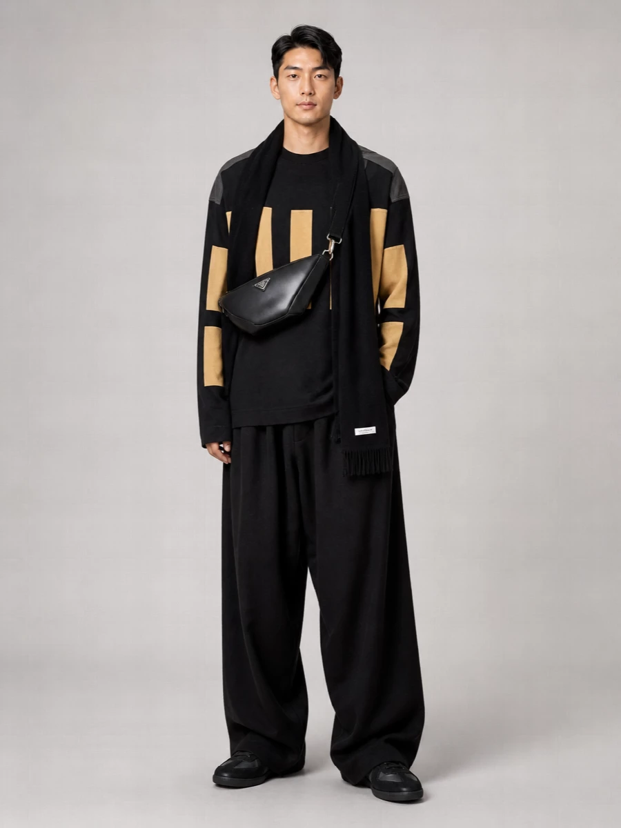 Vivienne Westwood Virgin Wool Balloon-Fit Drop-Crotch Trousers