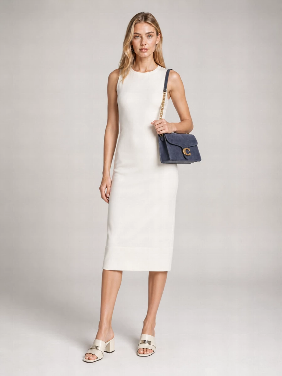 Tory Burch Leather Heeled Mules